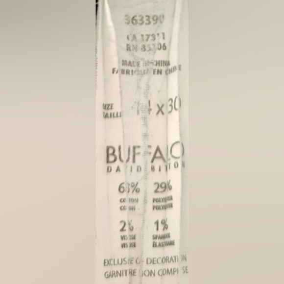 Buffalo Mid-Rise Jeans - Picture 5 of 5